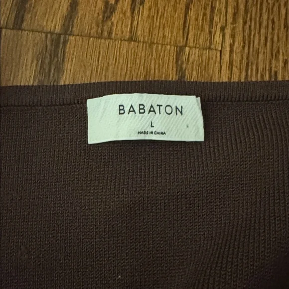 Aritzia brown cropped tank - Picture 3 of 3